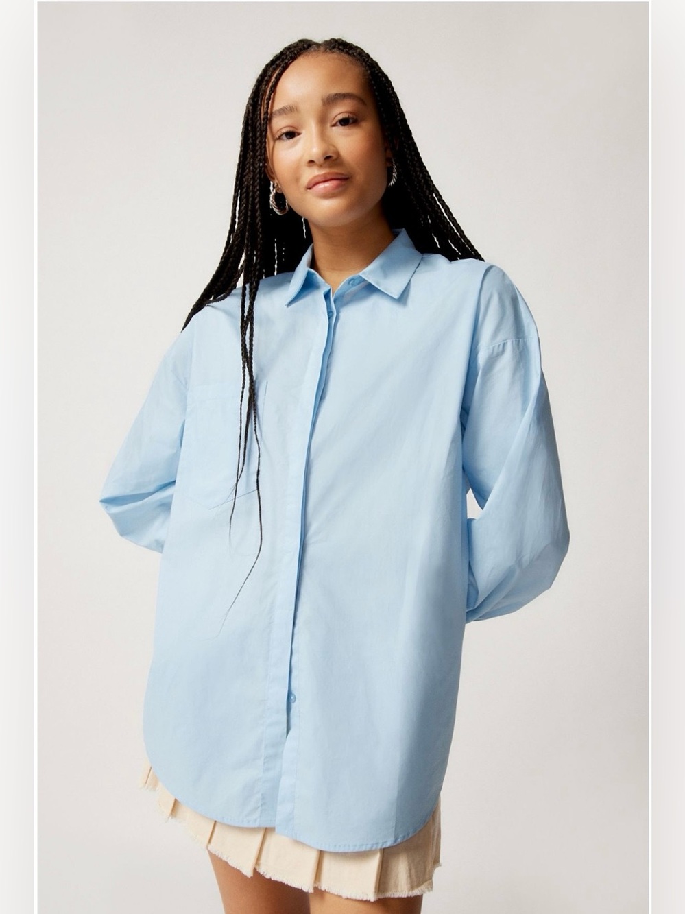 Lioness Dad Button Down Shirt - Size Medium - NWT